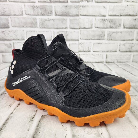 VivoBarefoot x Otillo Primus Swimrun Boot Men's US 12 EU 45 Black Water Shoes - Picture 1 of 11